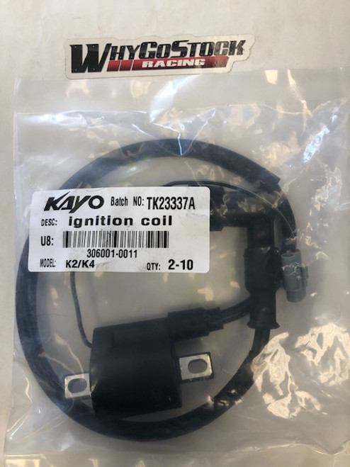 Kayo Ignition Coil K2 230 K4 250 T2 T4