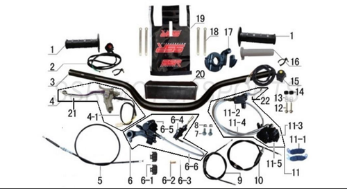 SR189 Front Brake Caliper 189 2016 2017