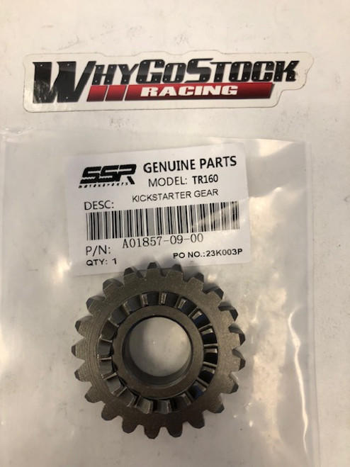 SSR Kick Start Gear 160 170 160TR 170TR 160TX 170TX