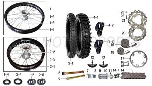 SSR SR189 Rear Wheel Bearing Seal 189