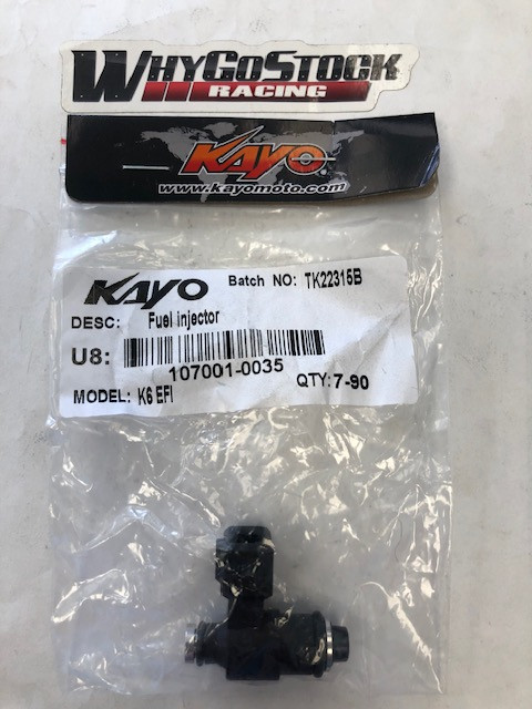 Kayo K6 EFI 250 Left stator cover case magneto - Whygostock.com