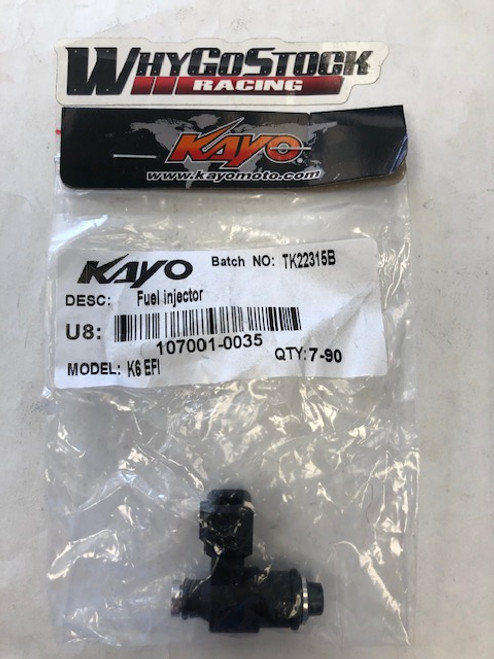 Kayo K6 250 EFI Injector K6-EFI 