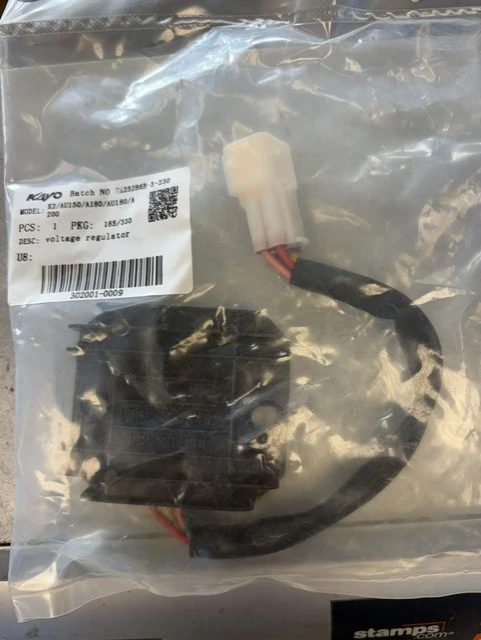 Kayo Bull Predator 150 180 Jackal 200 K2 T2 230 Voltage Regulator Rectifier