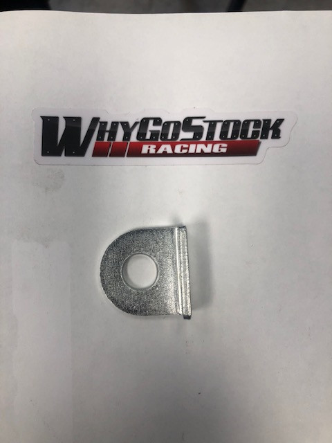 SSR SR125 Semi AUTO SR125ME Rear Axle Adjuster Block Plate
