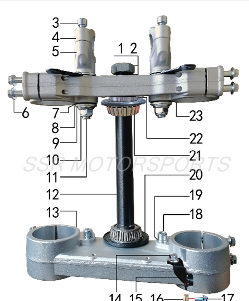 SSR SR150 SR189 Steering bearing 150 189