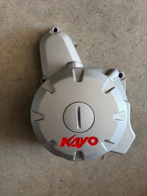 Kayo Bull Predator 125 EFI Updated Stator Case Cover