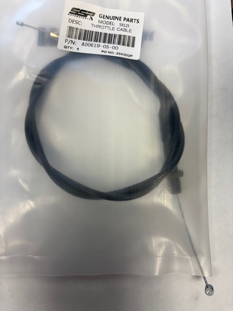 SSR 125R 125RB 140R 140RB Throttle Cable 125 140 2025+