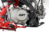 SSR SR125R SR125RB 125R 125RB Electric Start 4-Speed Clutch Crate Motor