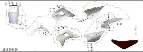 Kayo TT125 TT140 Plastics Body Kit 125 140 801013-0002 801007-0002-03 801007-0001-03 801007-0003 801007-0004 801004-0007-05 801013-0001-02