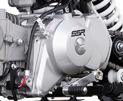 SSR SR125ME Electric Start 4-Speed Clutch 2025 +