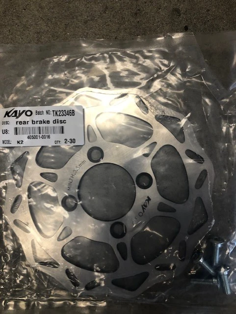 Kayo T2 K2 Pro 230 250 Front Brake Rotor Disc 