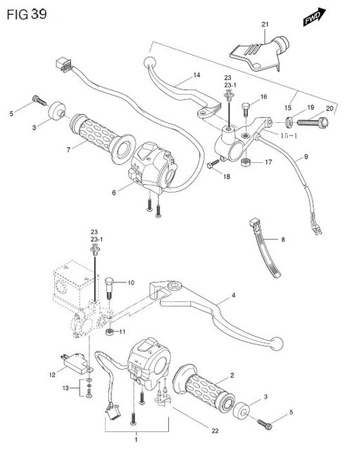 Clutch Lever Cover