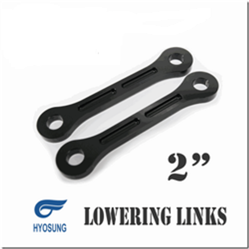 2" Lowering Links for Hyosung