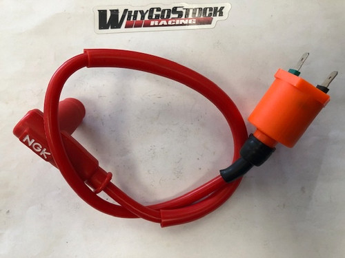 Taotao Kayo Performance Ignition Coil with SplitFire Cap Wire