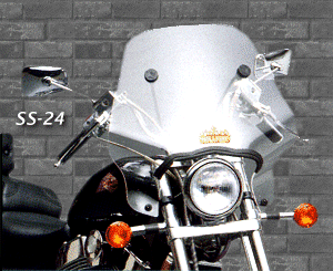 Windshield Motorcycle Johnny Pag, Qlink, CFMOTO, GV250