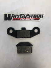 Brake Pad Set For 70 Bull 125/150/180 – Replaces 405008-0007, 405008-0008, Front & Rear