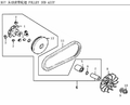 Kayo 2023 + Bull 200 and S200 GoKart Drive Belt CVT