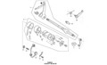 Kayo Bull Predator 110 125 Gear Shift Drum