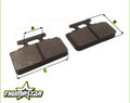 Thumpstar Brake Pads TSF150 TSF170 TSC125