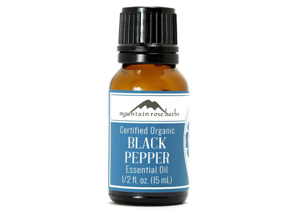 Organic Black Pepper Essential Oil