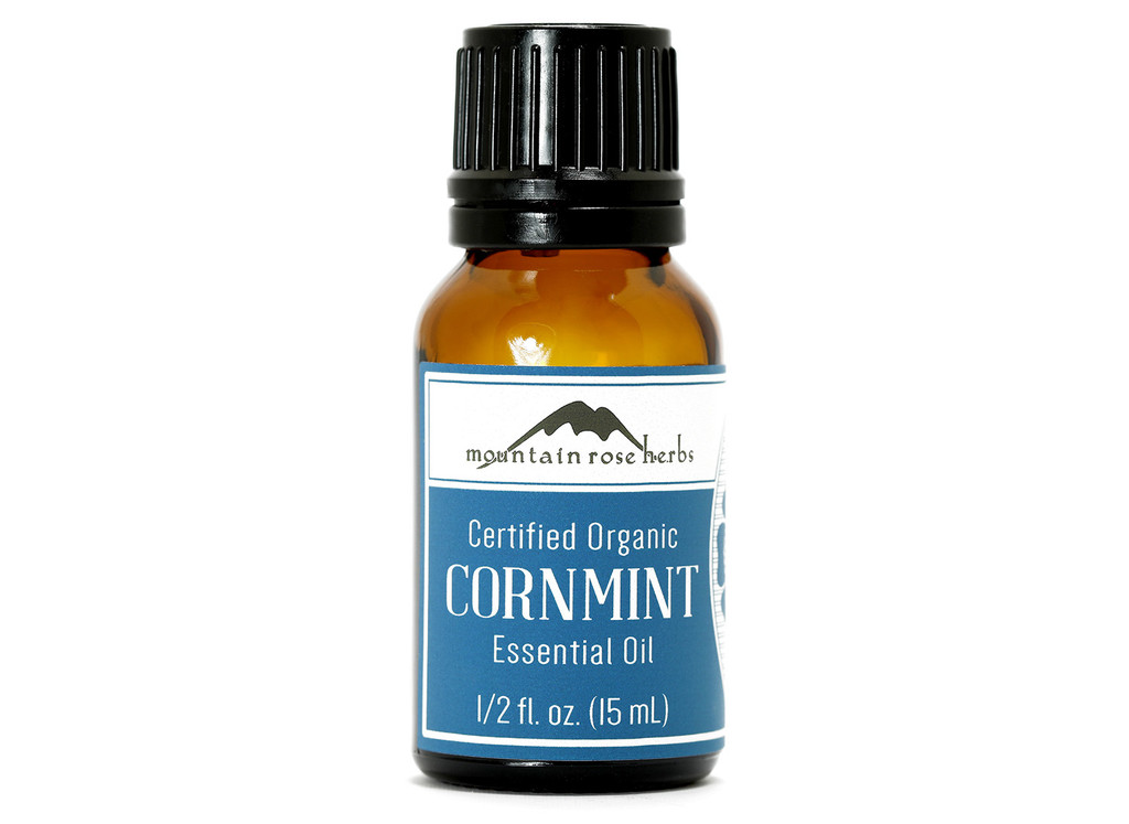 Organic Cornmint Essential Oil
