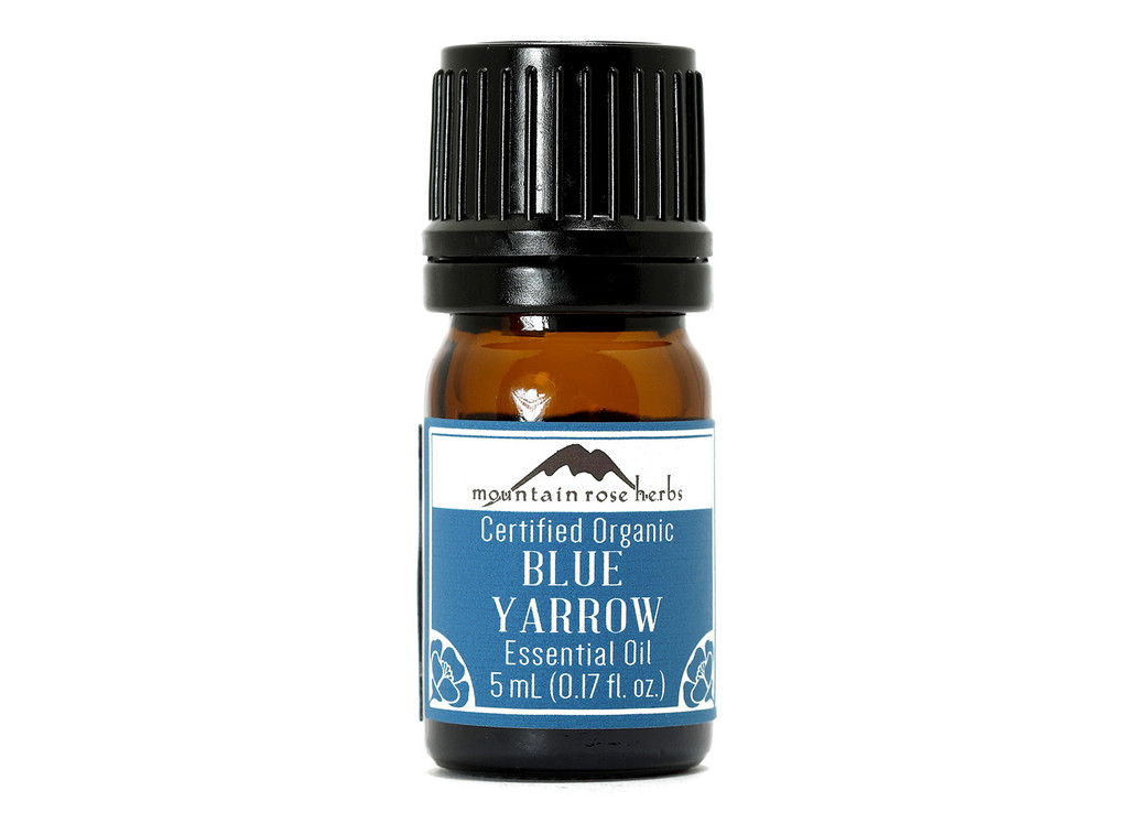 Organic Blue Yarrow Essential Oil