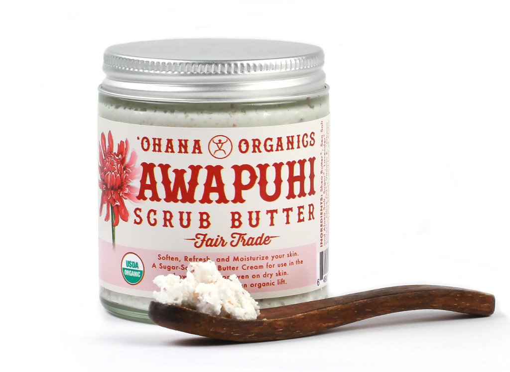 Awapuhi Scrub Butter