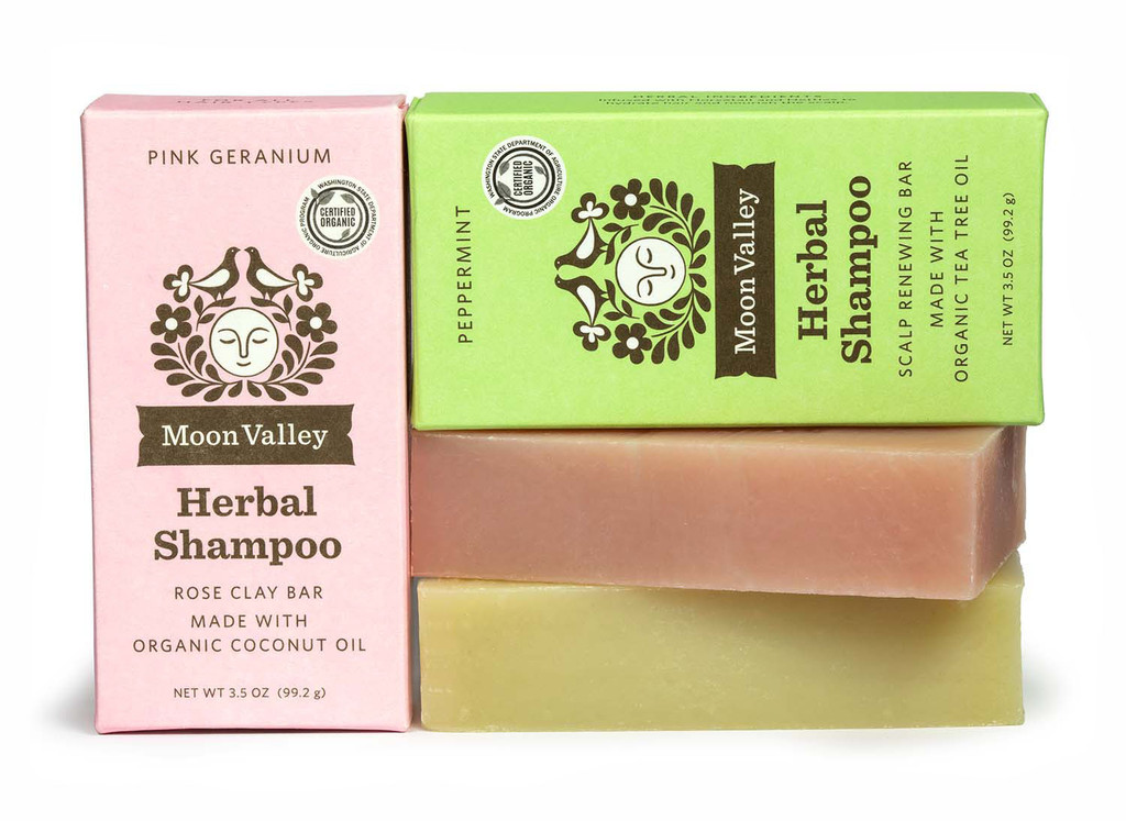 Herbal Shampoo Bars