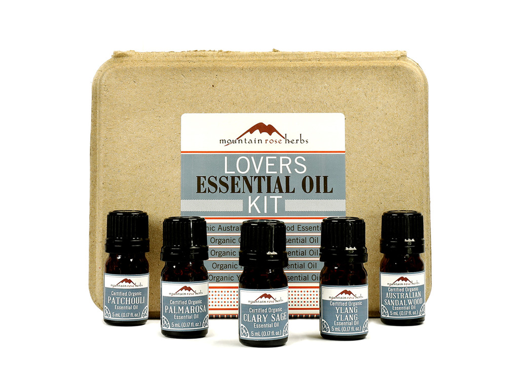 Lovers Essential Oil Kit