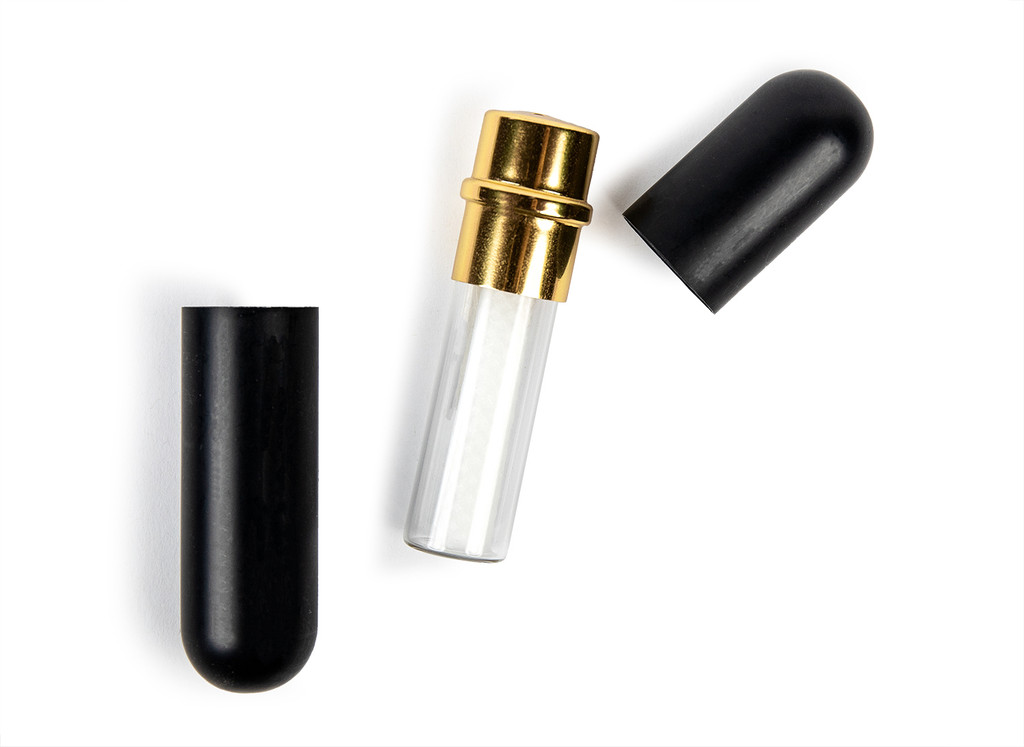 Aroma Inhaler with Glass Insert