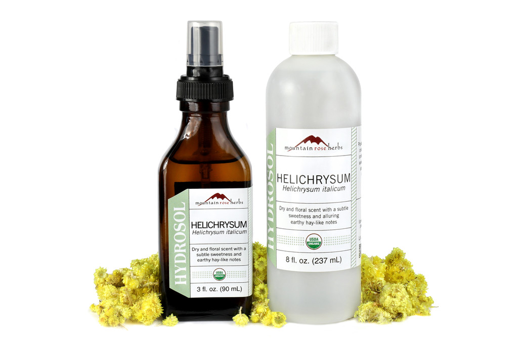 Organic Helichrysum Hydrosol