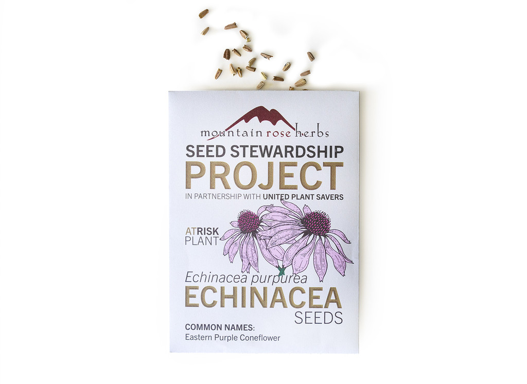 echinacea purpurea seed packet