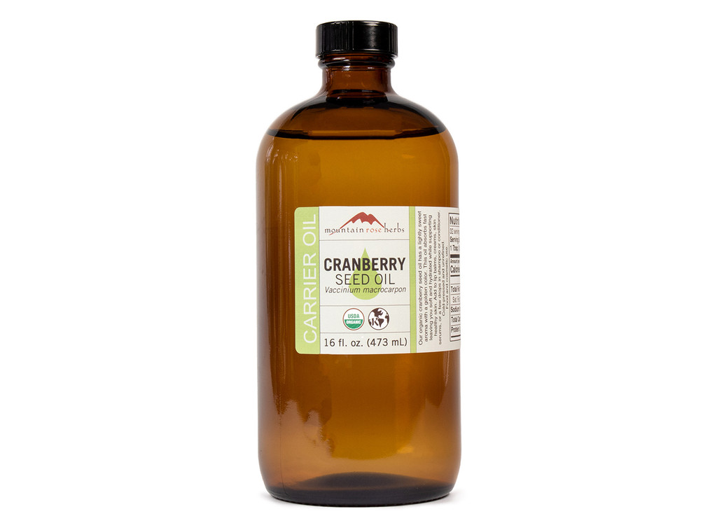 Organic Cranberry Seed Oil