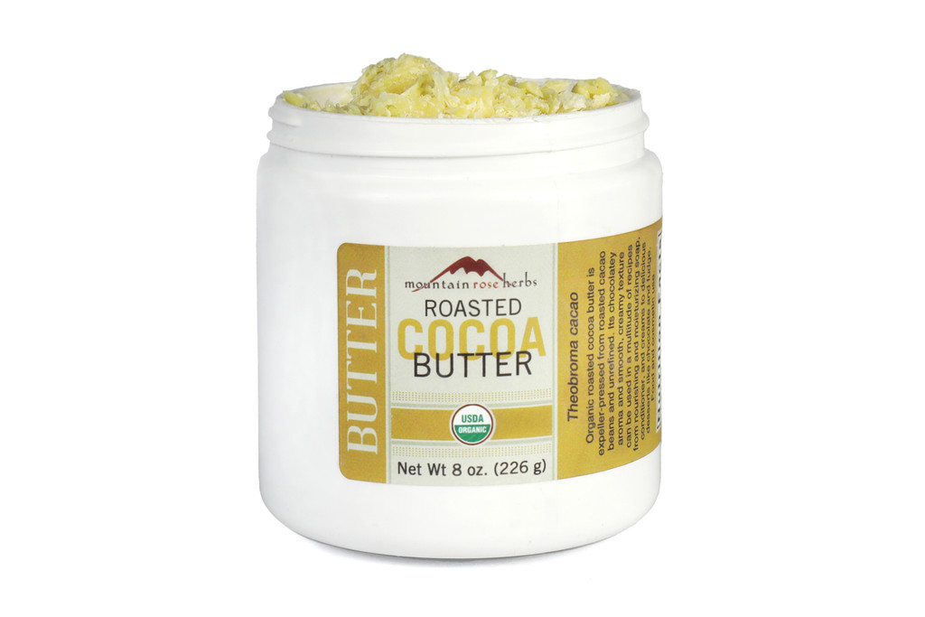 Organic Roasted Cocoa Butter