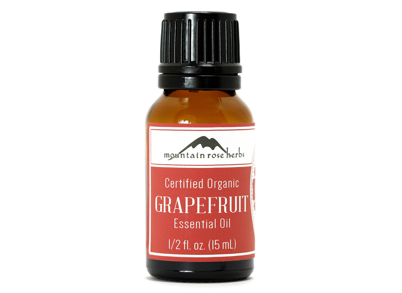 Pink Grapefruit Essential Oil - 1 oz.