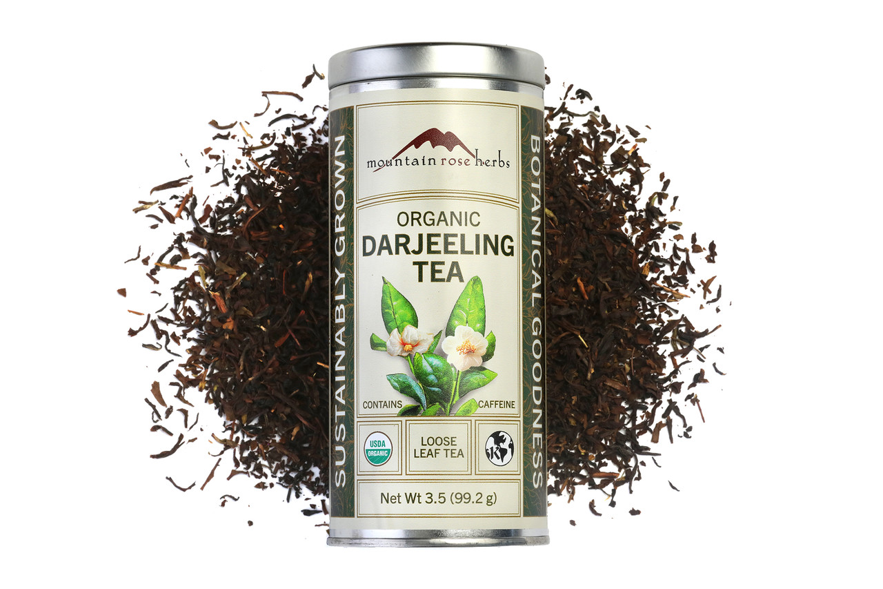 茶 organic darjeeling tea can Darjeeling_Tin__13873.
