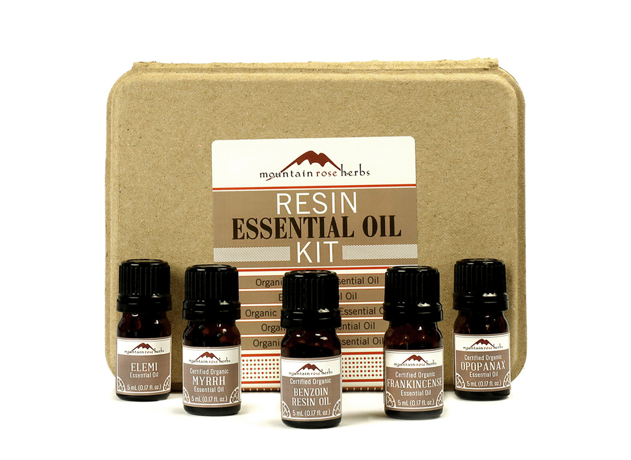 Resins Essential Oil Kit