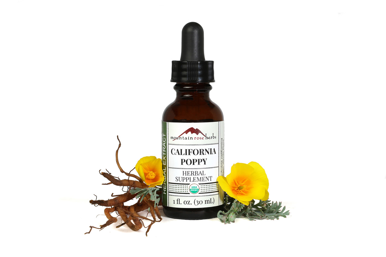California Poppy 20:1 Extract Powder-10gm-Aussie HERBALIST - Foto 6