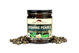 Organic Jasmine Pearls Tea Jar