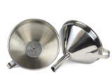 Stainless Steel Funnel with Strainer Stainless Steel Funnel with Strainer