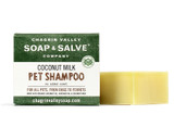 Coconut Milk Pet Shampoo Bar
