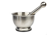 Stainless Steel Mortar & Pestle