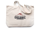 Shoulder tote with MRH logo