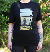 Earth T-Shirt Modeled
