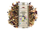 Organic Serenity Tea Tin