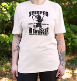 Steeped in Swagger T-shirt Modeled
