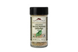 Bottled Organic Ground White Pepper