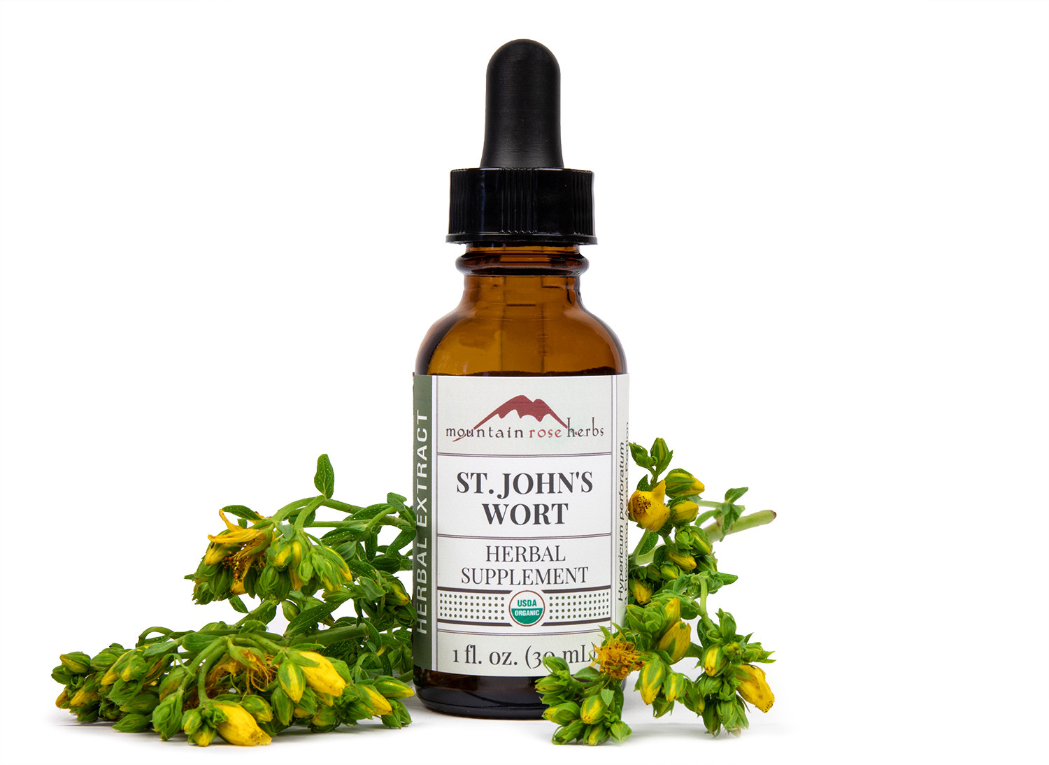 St. John's Wort Herbal Oil