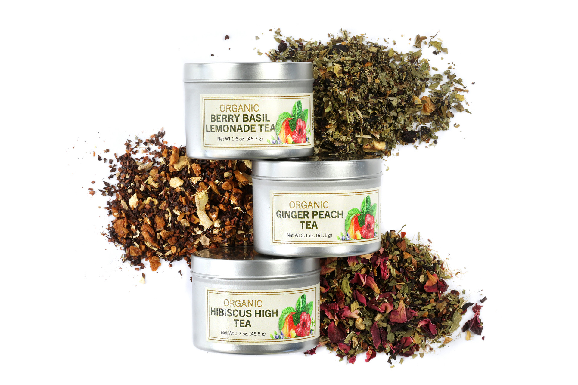 Traditional Medicinals Seasonal Herb Tea Sampler - 16 Tea Bags - Case of 6 main image 1