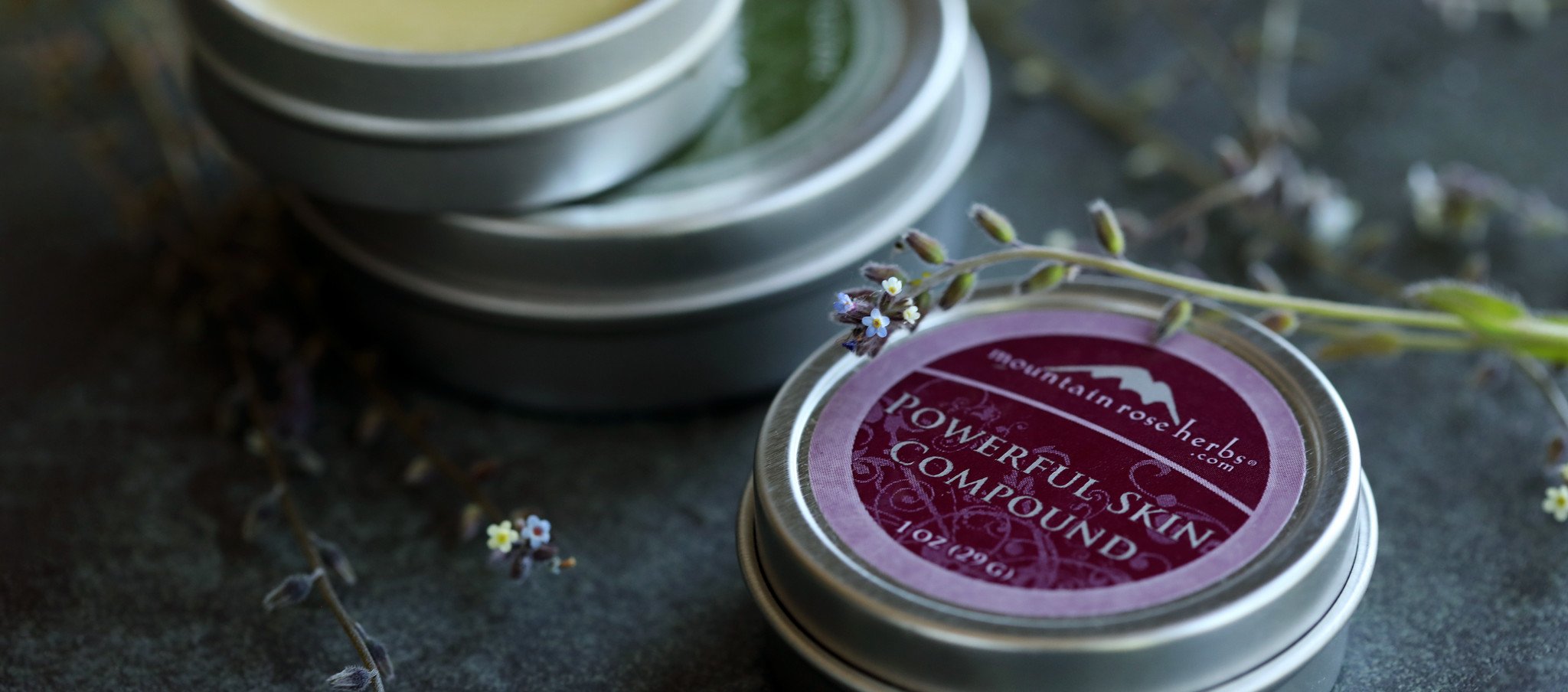 Herbal Salves & Balms